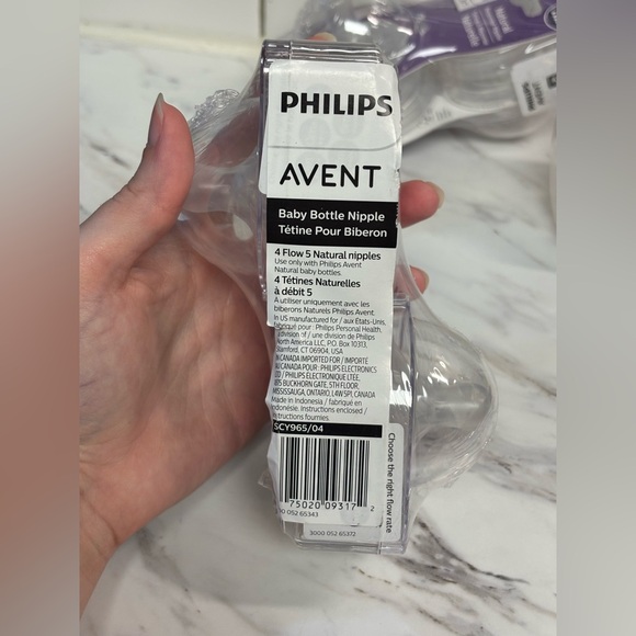 Philips Avent Natural Response Nipples Bundle - Picture 6 of 7